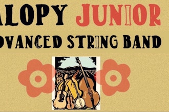 Jalopy Jr. Advanced String Band